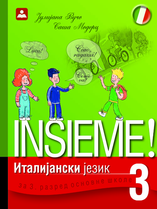 INSIEME! 3 - udžbenik KB broj: 13650